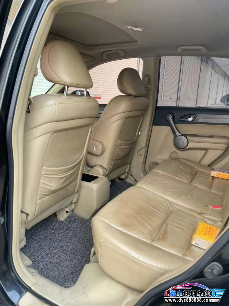 09年本田CR-V轿车抵押车出售