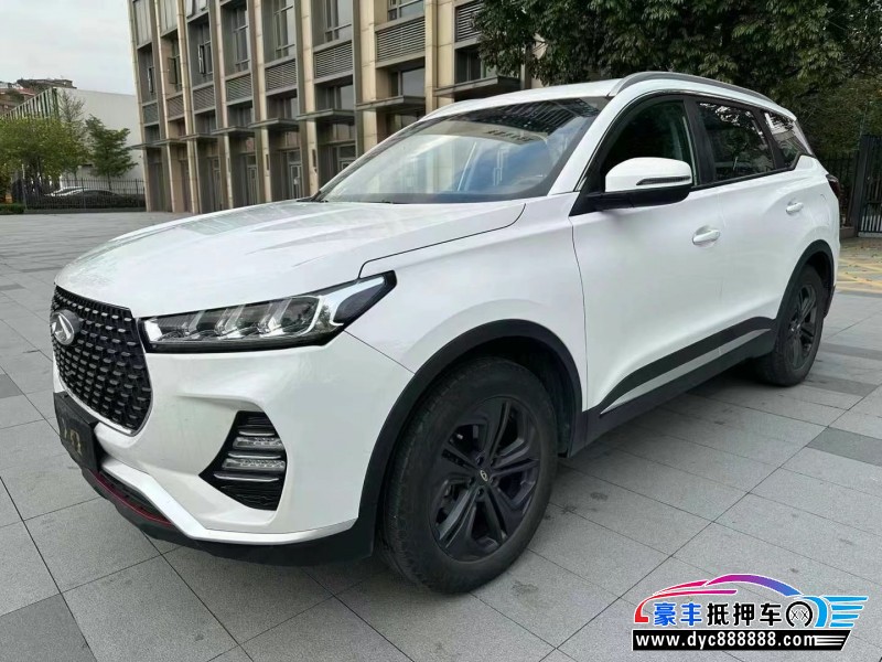 23年奇瑞瑞虎7轿车抵押车出售