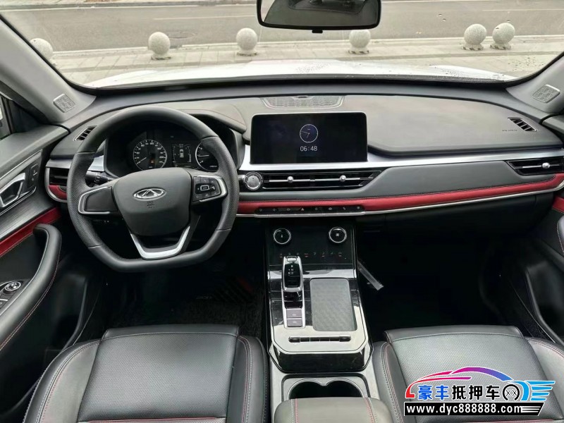 23年奇瑞瑞虎7轿车抵押车出售