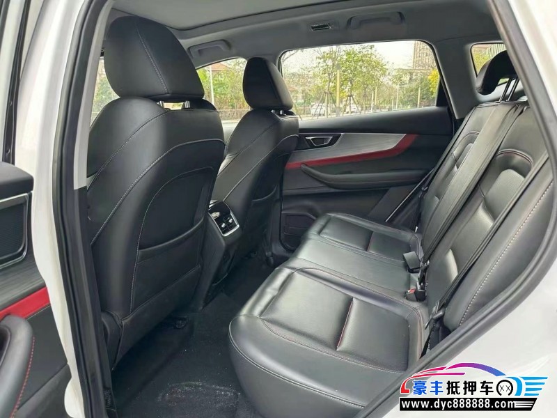 23年奇瑞瑞虎7轿车抵押车出售