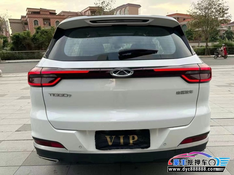 23年奇瑞瑞虎7轿车抵押车出售