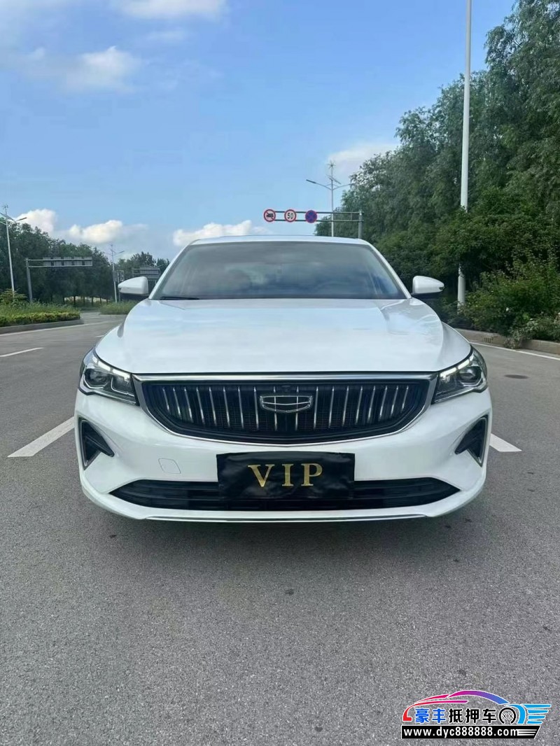 22年吉利帝豪轿车抵押车出售