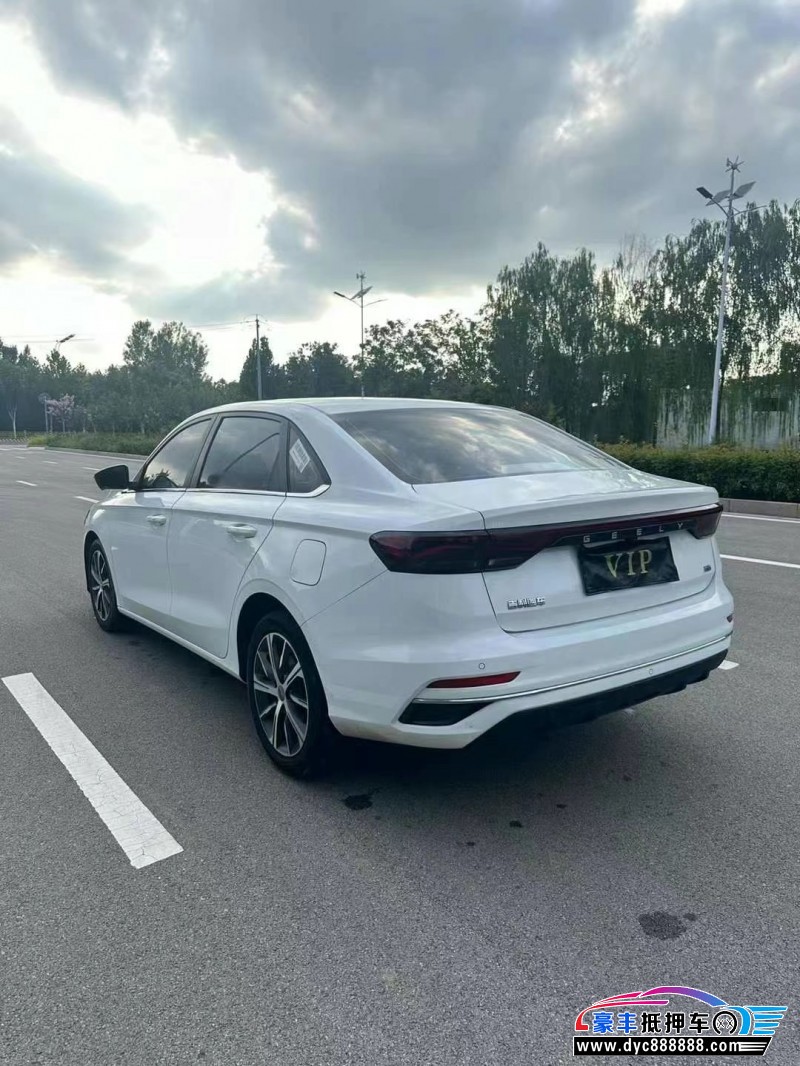 22年吉利帝豪轿车抵押车出售