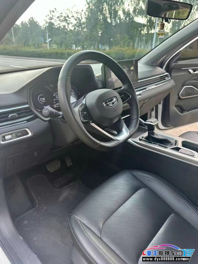 22年吉利帝豪轿车抵押车出售