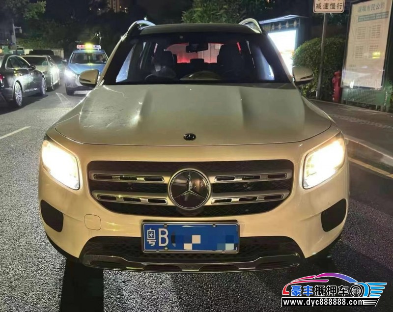 20年奔驰GLB轿车抵押车出售