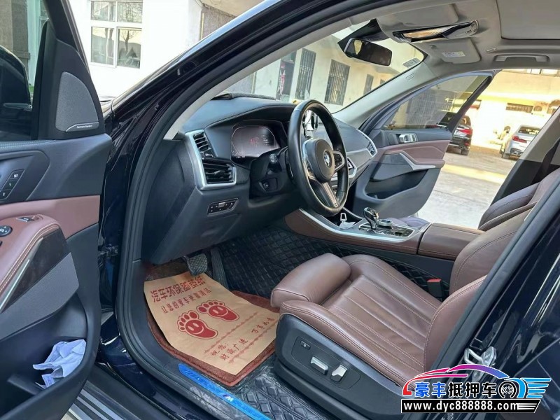 21年宝马X5轿车抵押车出售