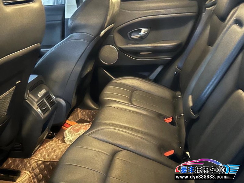 20年路虎揽胜极光轿车抵押车出售