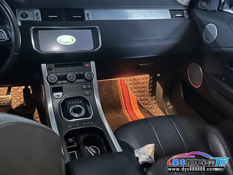 20年路虎揽胜极光轿车抵押车出售