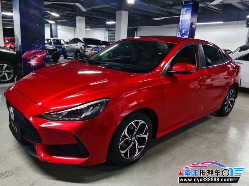 22年名爵5轿车抵押车出售