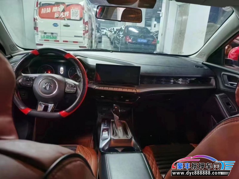 22年名爵5轿车抵押车出售