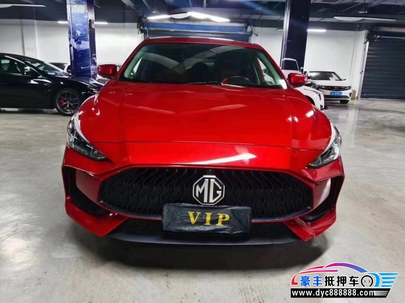 22年名爵5轿车抵押车出售