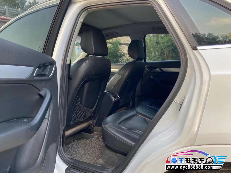 14年奥迪Q3轿车抵押车出售