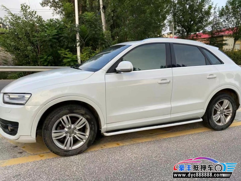 14年奥迪Q3轿车抵押车出售