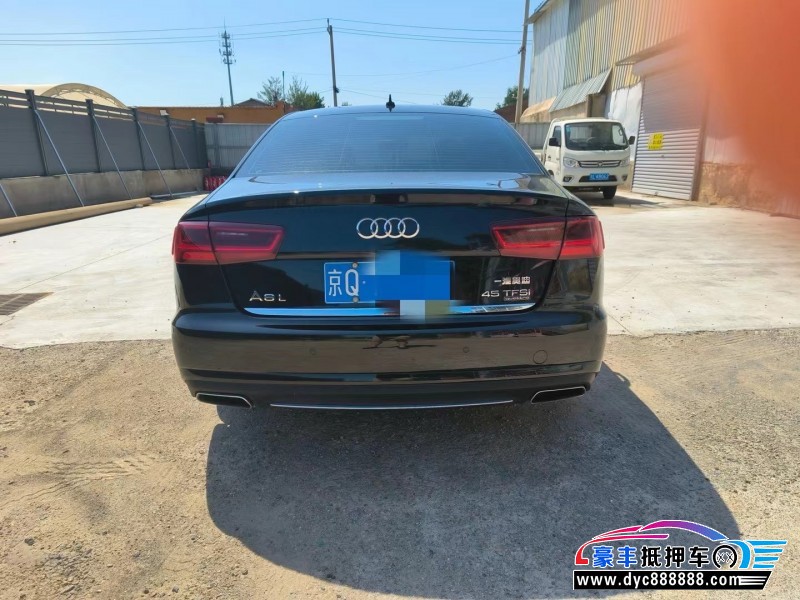 17年奥迪A6L轿车抵押车出售