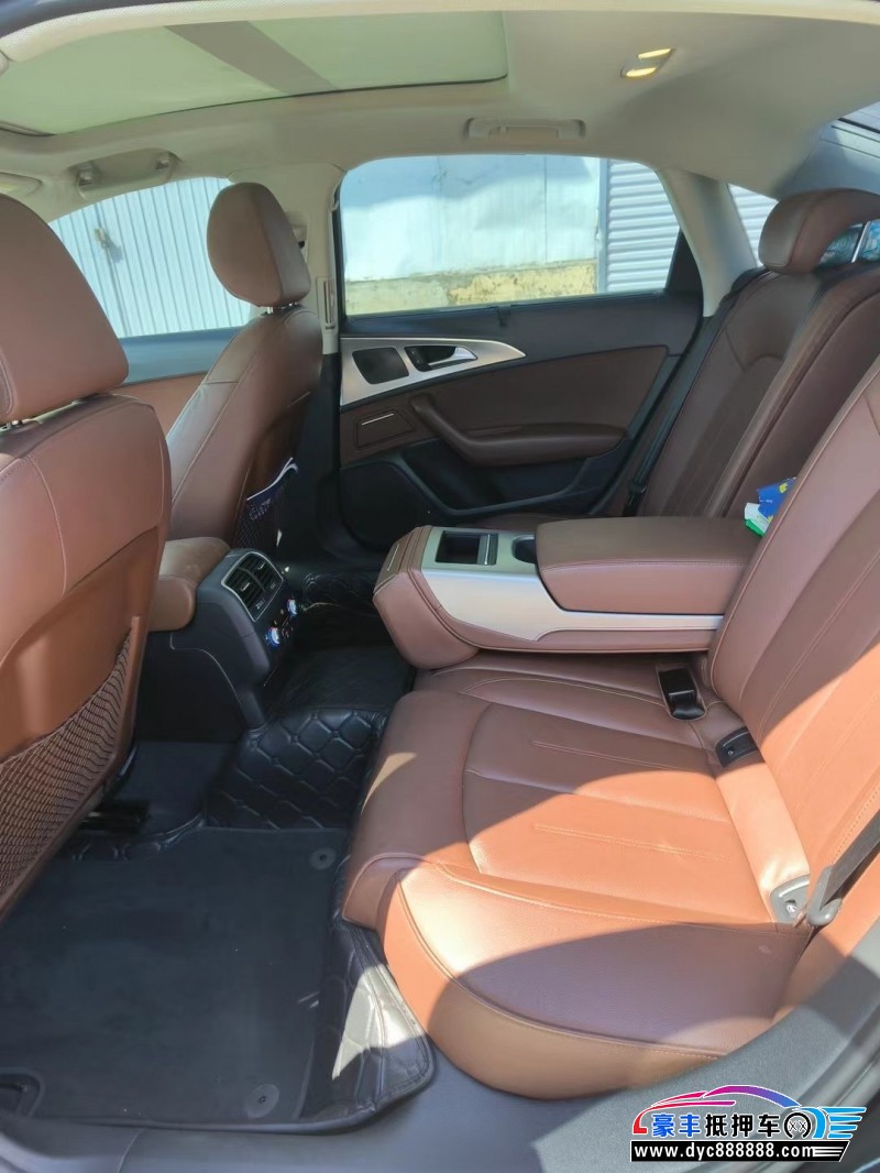 17年奥迪A6L轿车抵押车出售