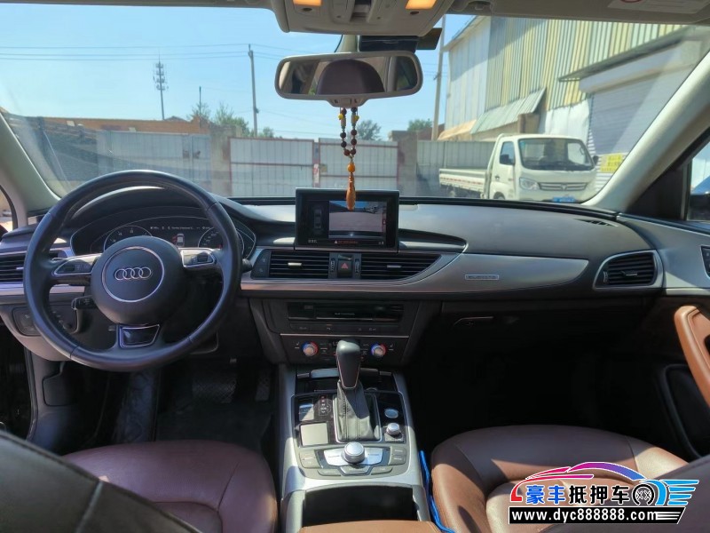 17年奥迪A6L轿车抵押车出售