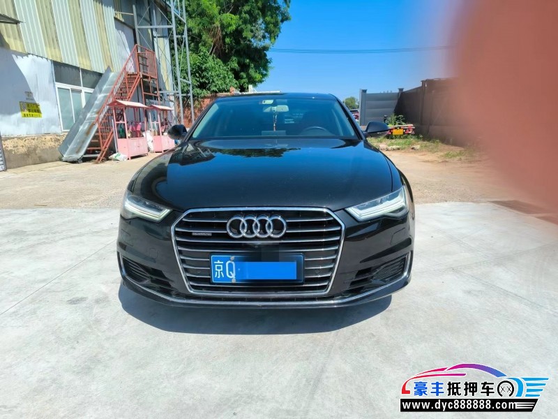 17年奥迪A6L轿车抵押车出售