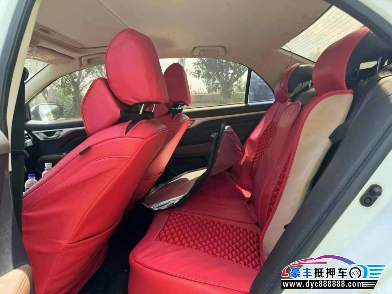 19年吉利帝豪轿车抵押车出售