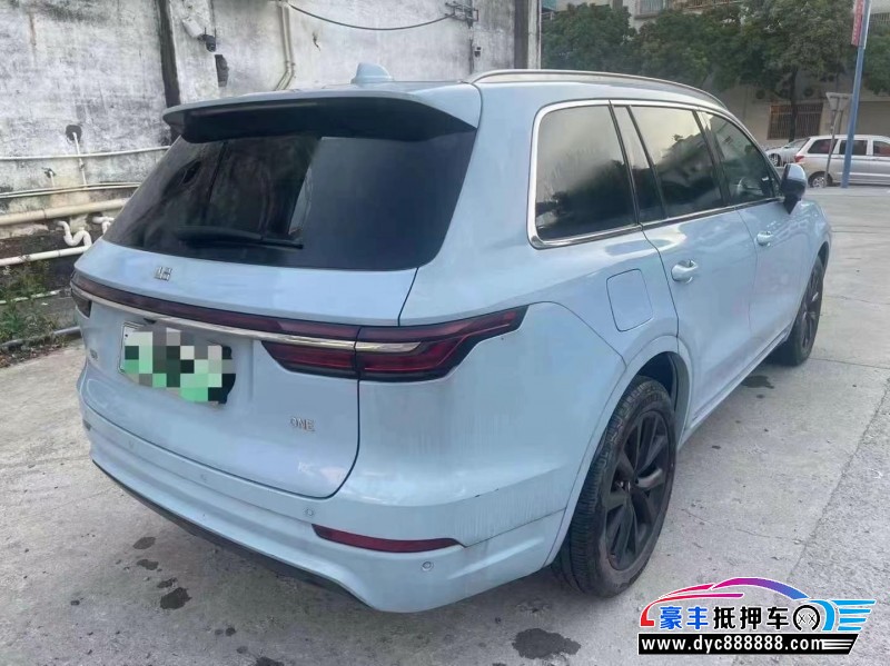 20年理想ONE轿车抵押车出售