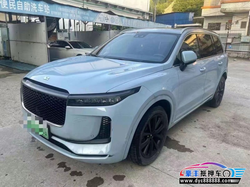 20年理想ONE轿车抵押车出售