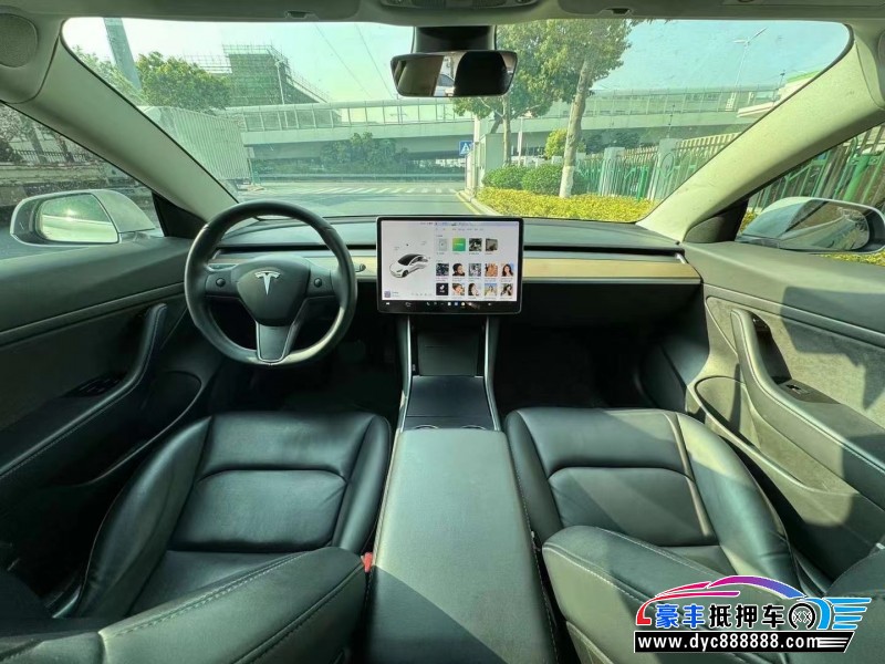 20年特斯拉MODEL 3轿车抵押车出售