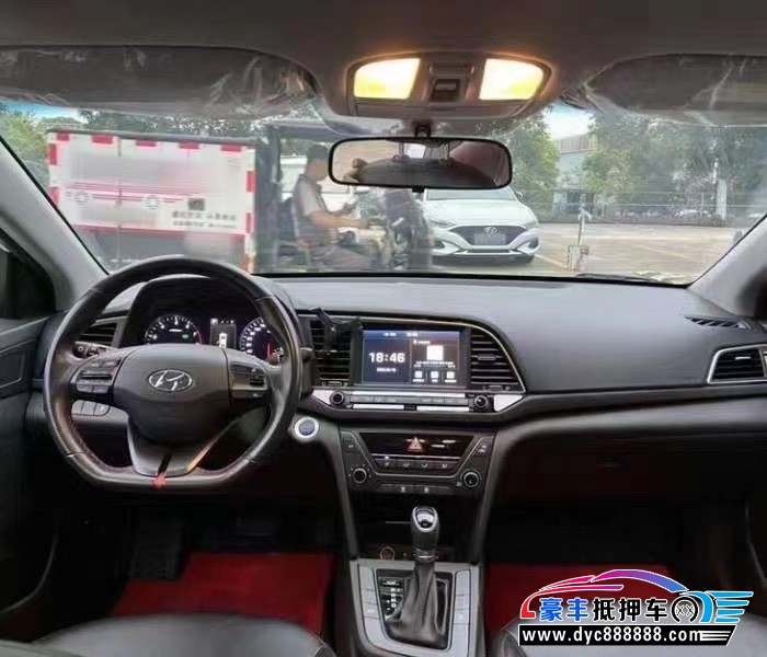 18年现代领动轿车抵押车出售