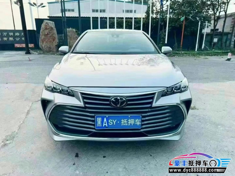 21年丰田亚洲龙轿车抵押车出售