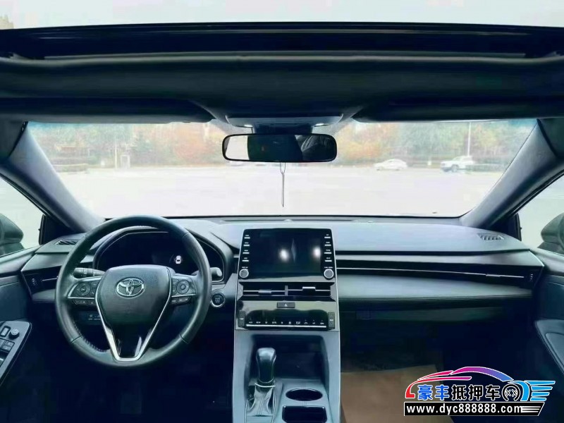 21年丰田亚洲龙轿车抵押车出售