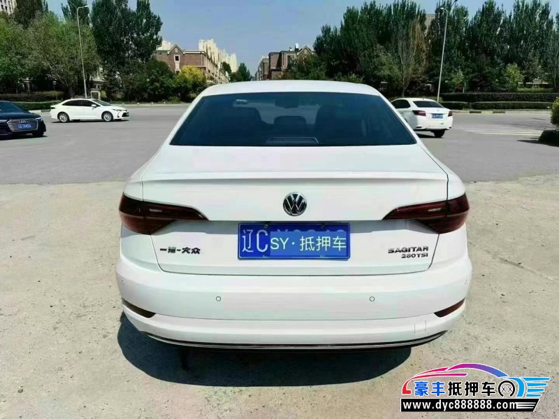 20年大众速腾轿车抵押车出售