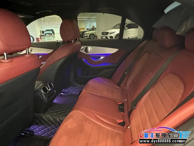 20年奔驰C轿车抵押车出售