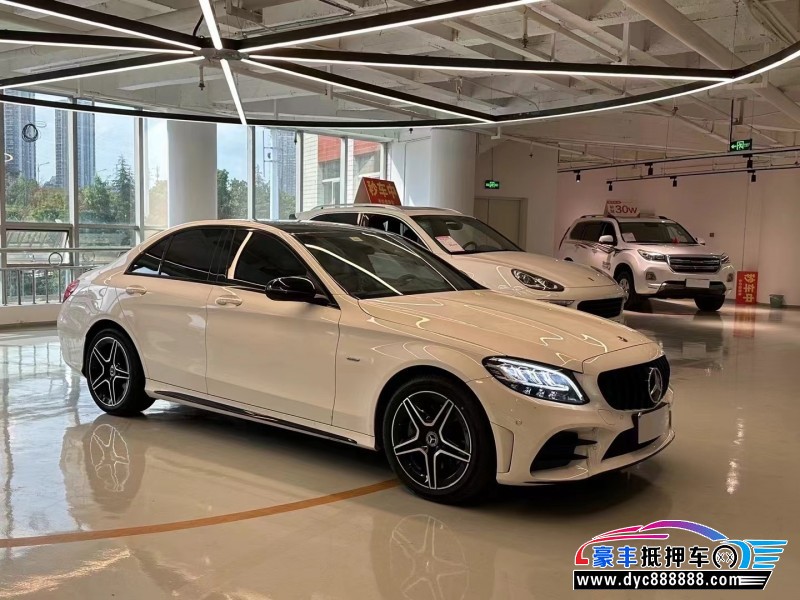 20年奔驰C轿车抵押车出售