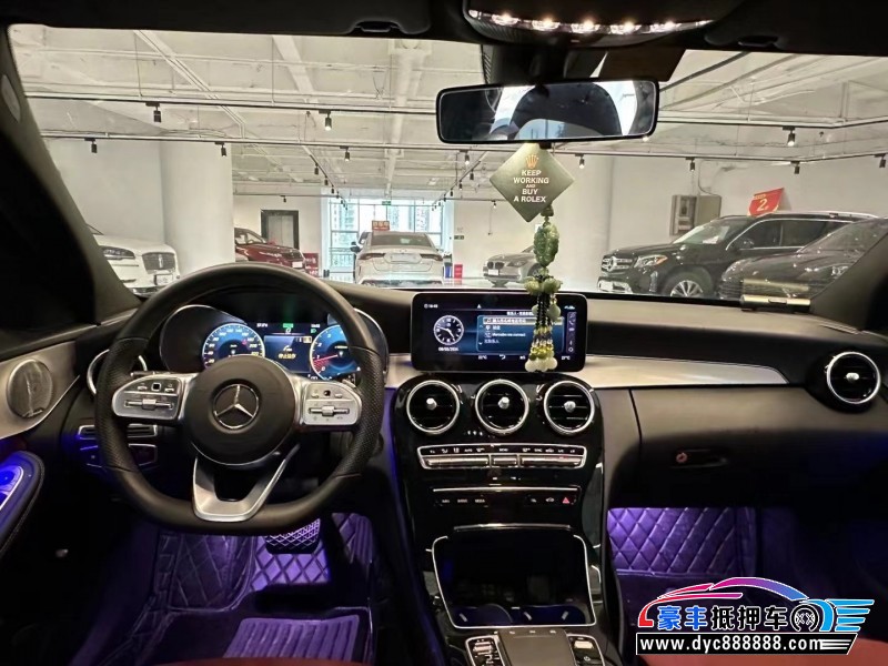 20年奔驰C轿车抵押车出售