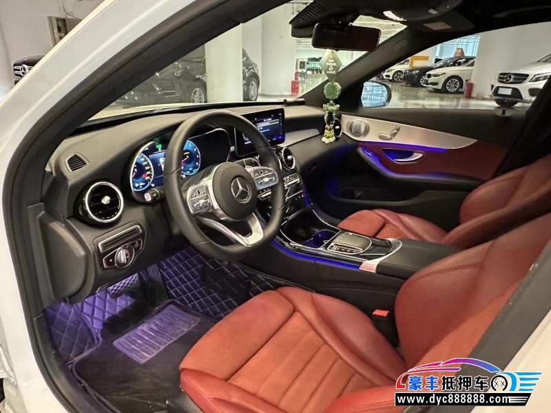 20年奔驰C轿车抵押车出售