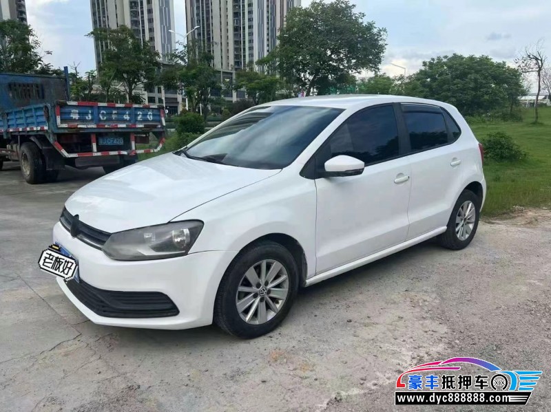 16年大众polo轿车抵押车出售