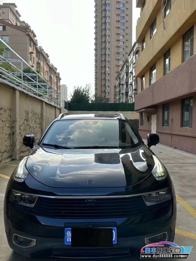 20年领克01轿车抵押车出售