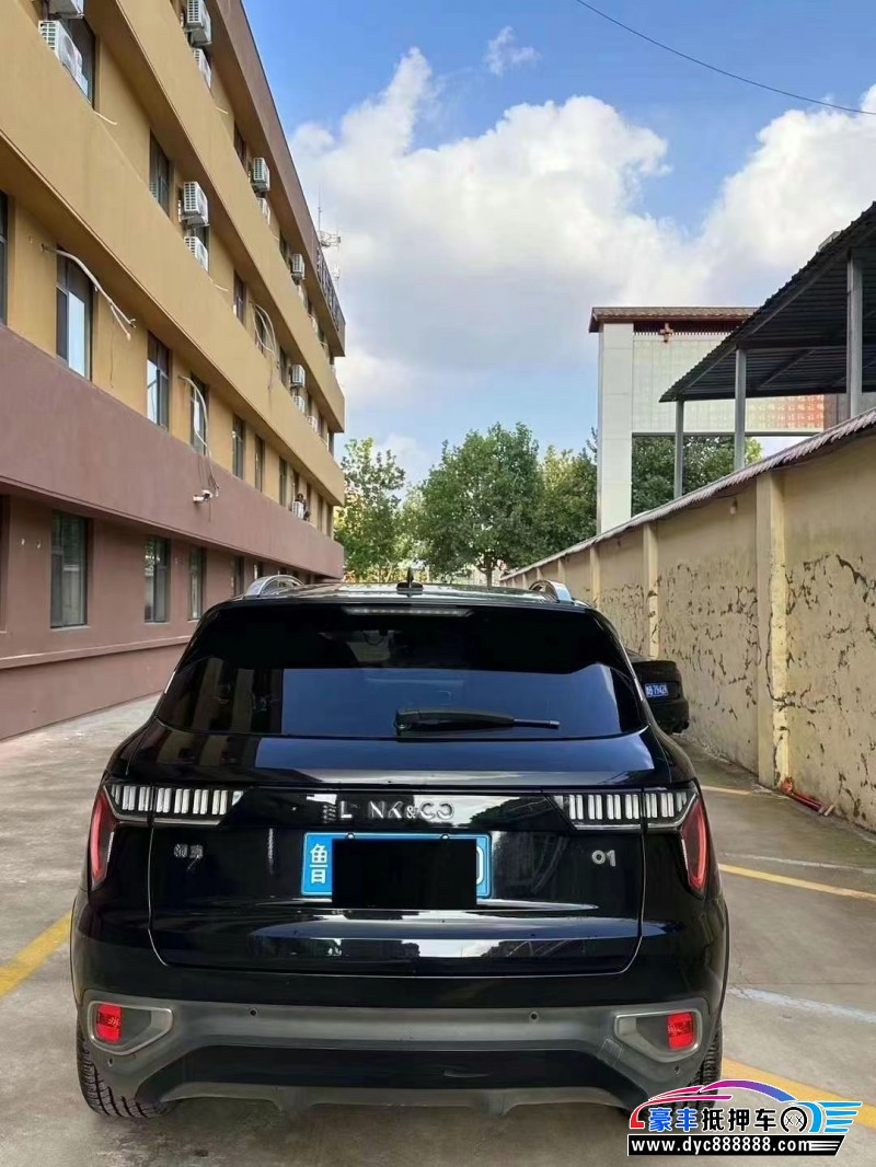 20年领克01轿车抵押车出售