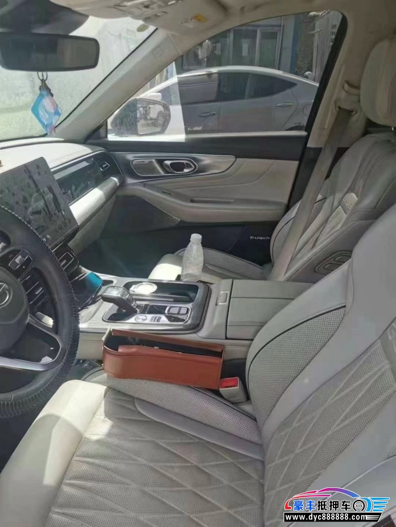 21年传祺GS8轿车抵押车出售