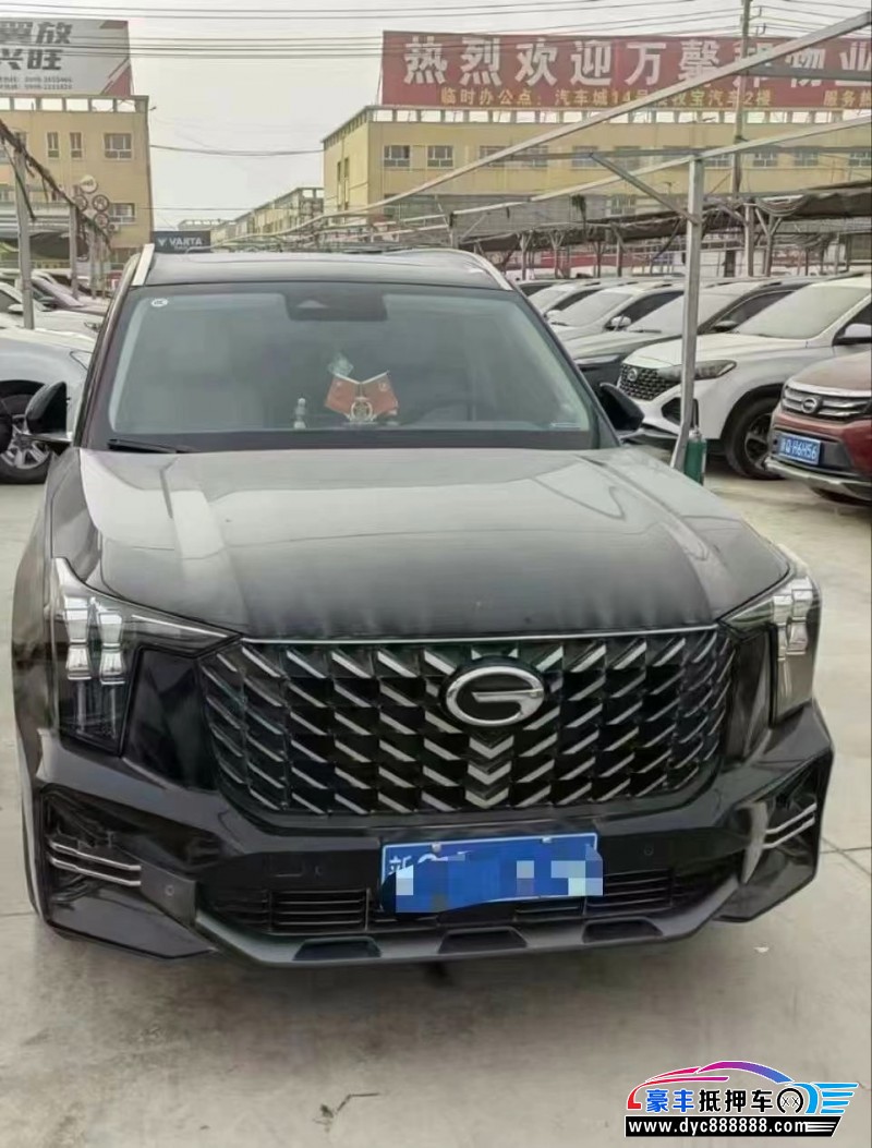 21年传祺GS8轿车抵押车出售