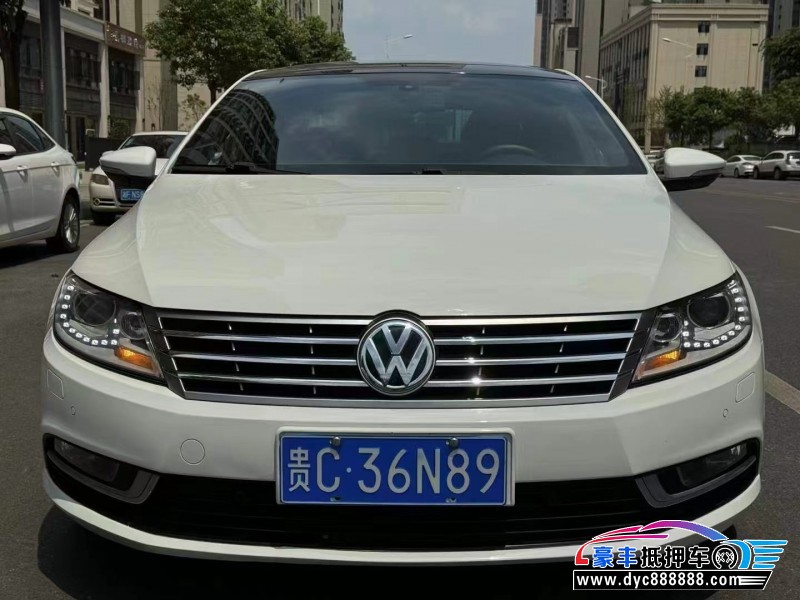 16年大众CC轿车抵押车出售