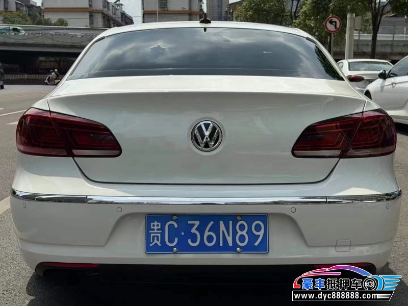 16年大众CC轿车抵押车出售
