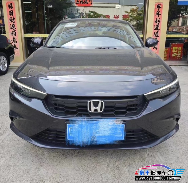 24年本田型格轿车抵押车出售