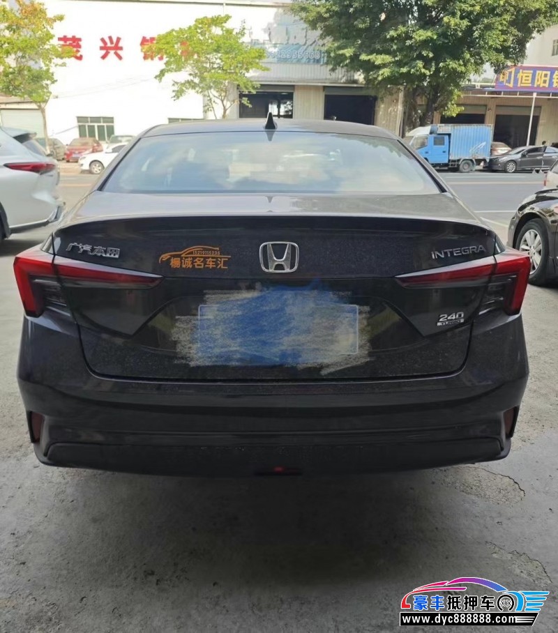 24年本田型格轿车抵押车出售