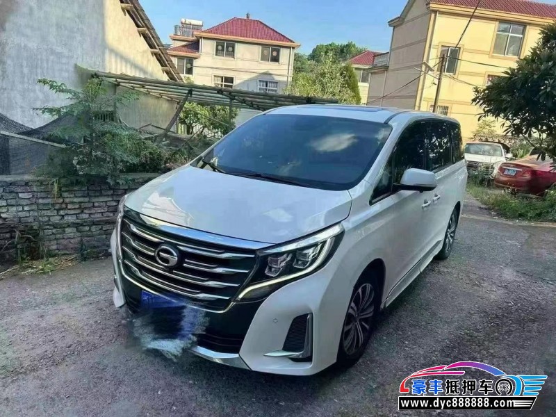 20年传祺M8轿车抵押车出售