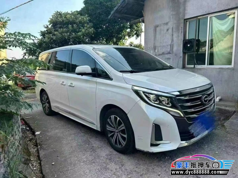 20年传祺M8轿车抵押车出售