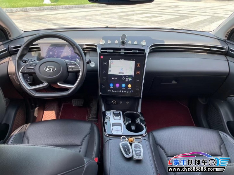 22年现代途胜轿车抵押车出售