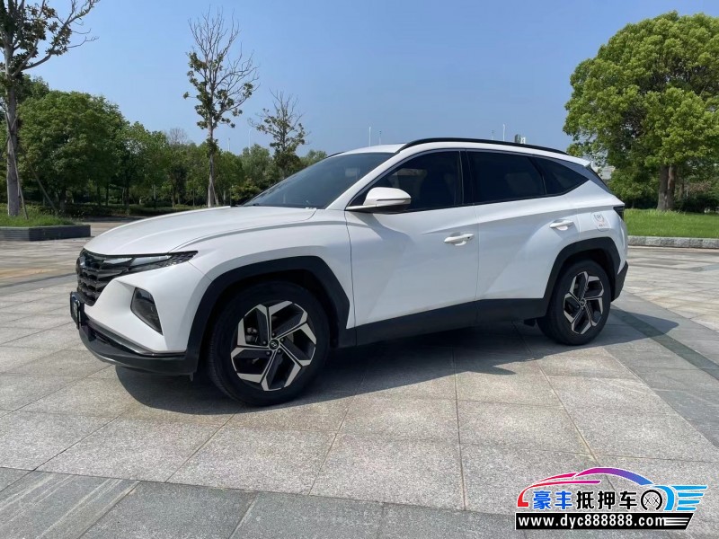 22年现代途胜轿车抵押车出售