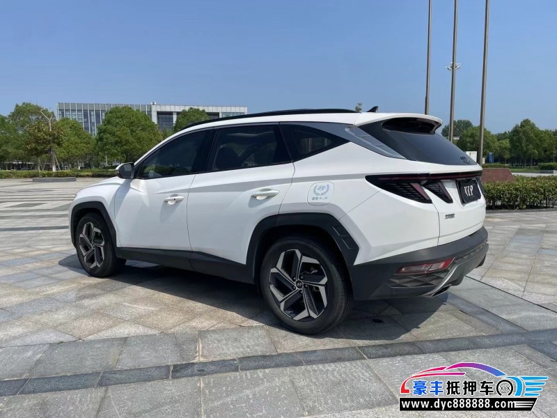 22年现代途胜轿车抵押车出售