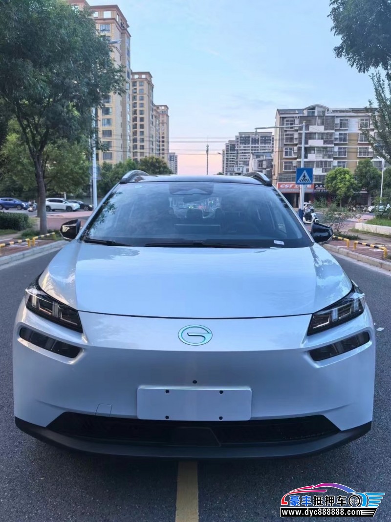 23年传祺埃安轿车抵押车出售