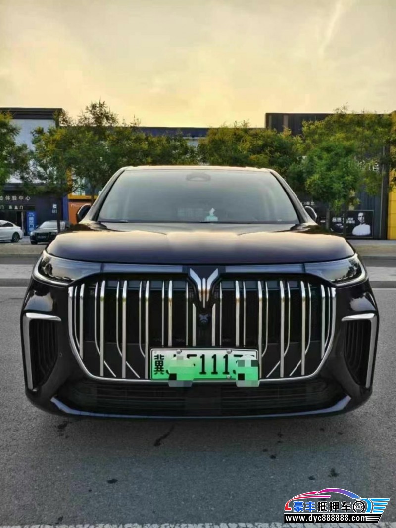 24年岚图梦想家轿车抵押车出售