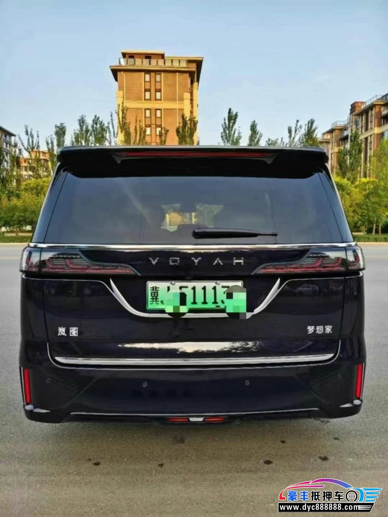 24年岚图梦想家轿车抵押车出售